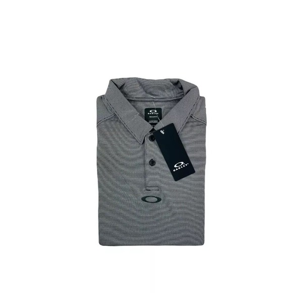 Oakley Other - Oakley Gravity SS Gradient SS Polo 2.0 Performance Polo Size Small NWT 65$